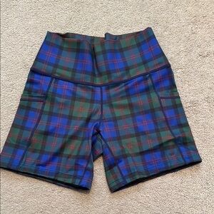 CVG 5” Shorts - Plaid